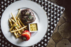 Filet Mignon and Truffle Frites